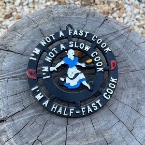 Funny kitchen decor…